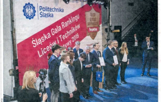 Relacja z Gali Śląskiego Rankingu Liceów i Techników Perspektywy 2019