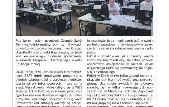 Informacja o projekcie 