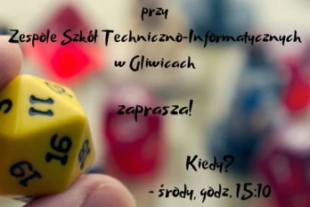 Środy z planszówkami i grami RPG