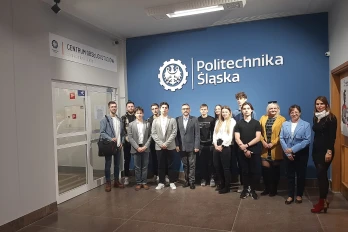 Współpraca ZSTI z Politechniką Śląską