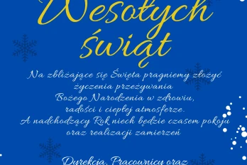 Wesołych Świąt!