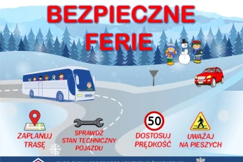 Życzymy udanego, a przede wszystkim bezpiecznego wypoczynku