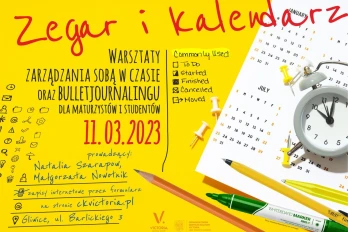 Warsztaty zarządzania sobą w czasie