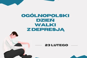 DZIEŃ WALKI Z DEPRESJĄ - ZAPROSZENIE