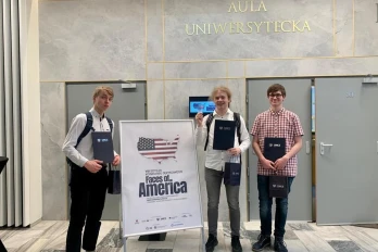 Faces of America-VIII edycja konkursu językowego