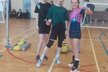 Najlepsi w Gliwicach w badmintonie