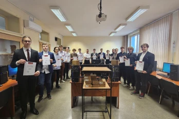 Egzamin certyfikacyjny MikroTik - klasa 3I gr.2