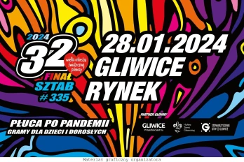 WOŚP w Gliwicach