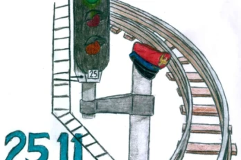 Dnia 27.11 obchodziliśmy w naszej szkole Dzień Kolejarza