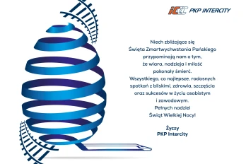 Życzenia wielkanocne od PKP Intercity