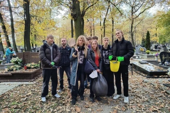 Akcja Szkolnego Koła Wolontariatu