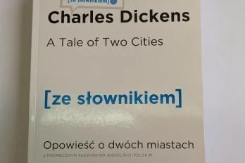 Książki obcojęzyczne ze słownikiem