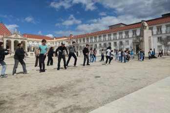 Hogwart tanecznie zdobyty przez stażystów Erasmus+