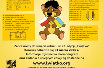 Konkurs Fizyczny LWIĄTKO - podsumowanie