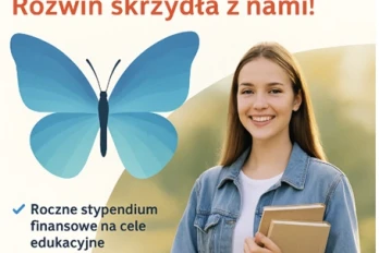 Stypendia dla Młodych z Pasją - Fundacja Efekt Motyla