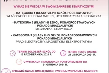 Konkurs Fizyczny 
