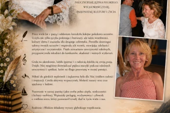 Żegnamy Panią Eleonorę Grzybek