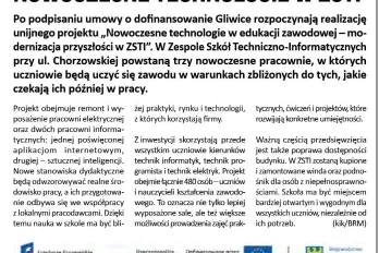 Nowoczesne technologie w ZSTI - artykuł w Miejskim Serwisie Informacyjnym z dnia 23.07.2026 r.