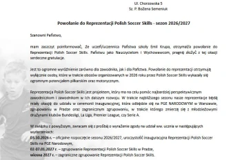 Gratulacje dla Emila Krupy