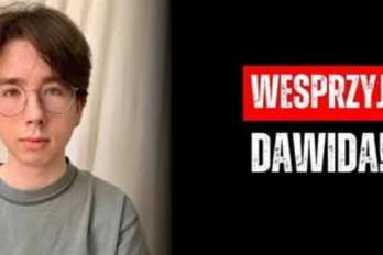 Zbiórka charytatywna - pomóżmy Dawidowi!