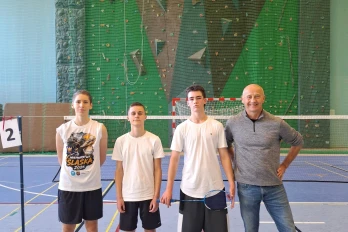 Z rakietką po arenach sportowych