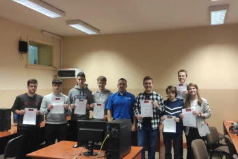Egzamin certyfikacyjny MikroTik - klasa 3B gr.1