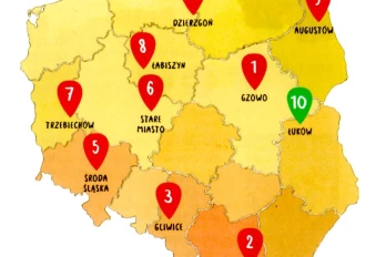 Gliwice na 