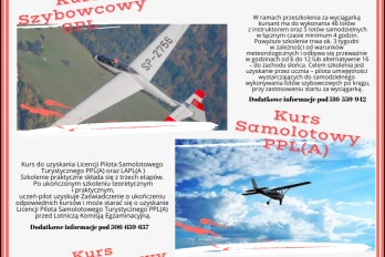 Aeroklub Gliwicki - oferta
